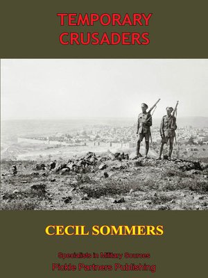 cover image of Temporary Crusaders